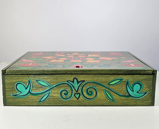 Painted Petal Box