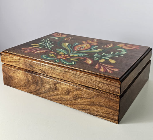 Nature's Stationary Box