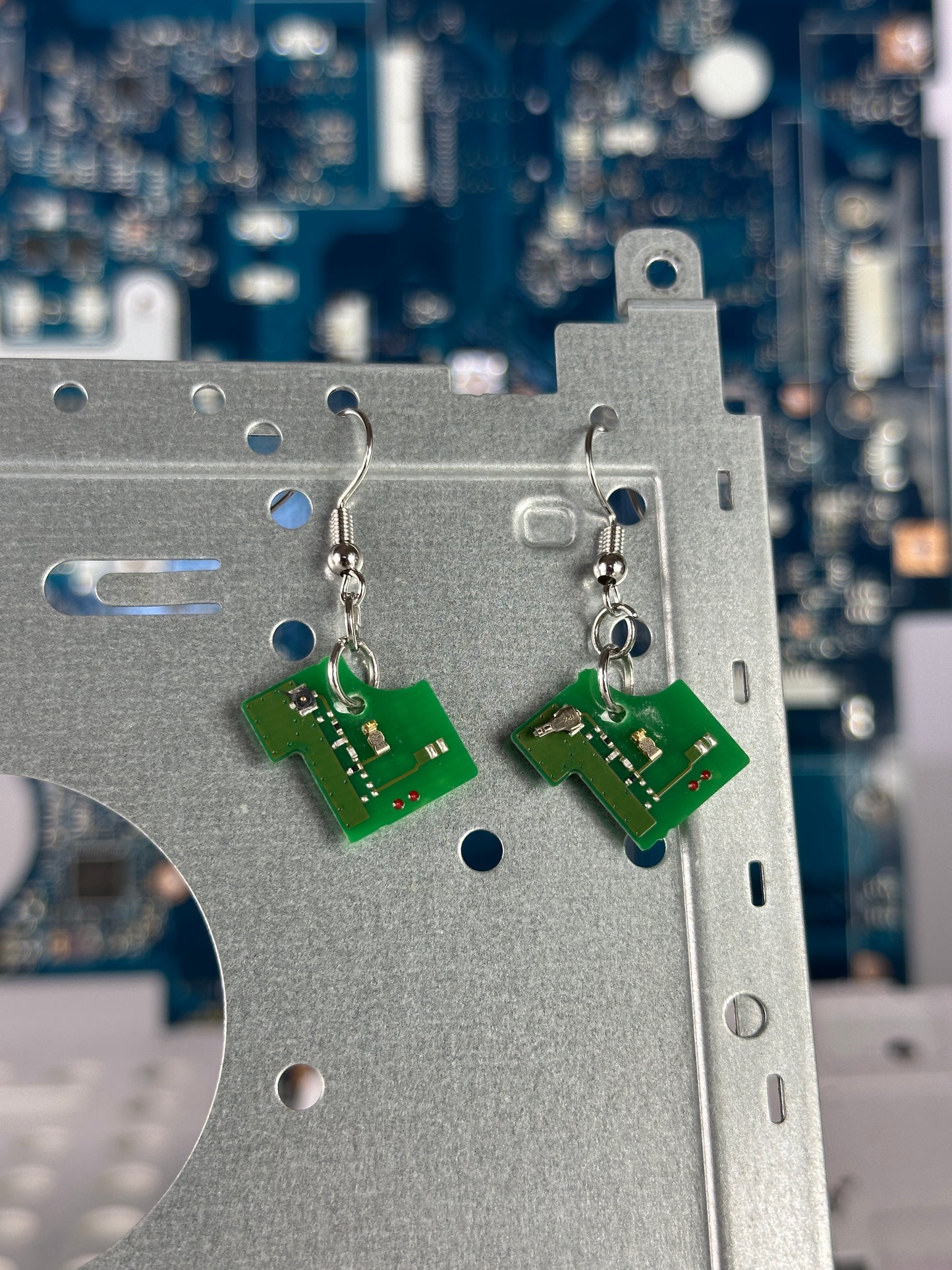 Micro Matrix Earrings