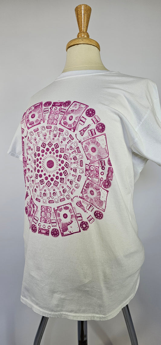 Mandala Mechanic T-Shirt