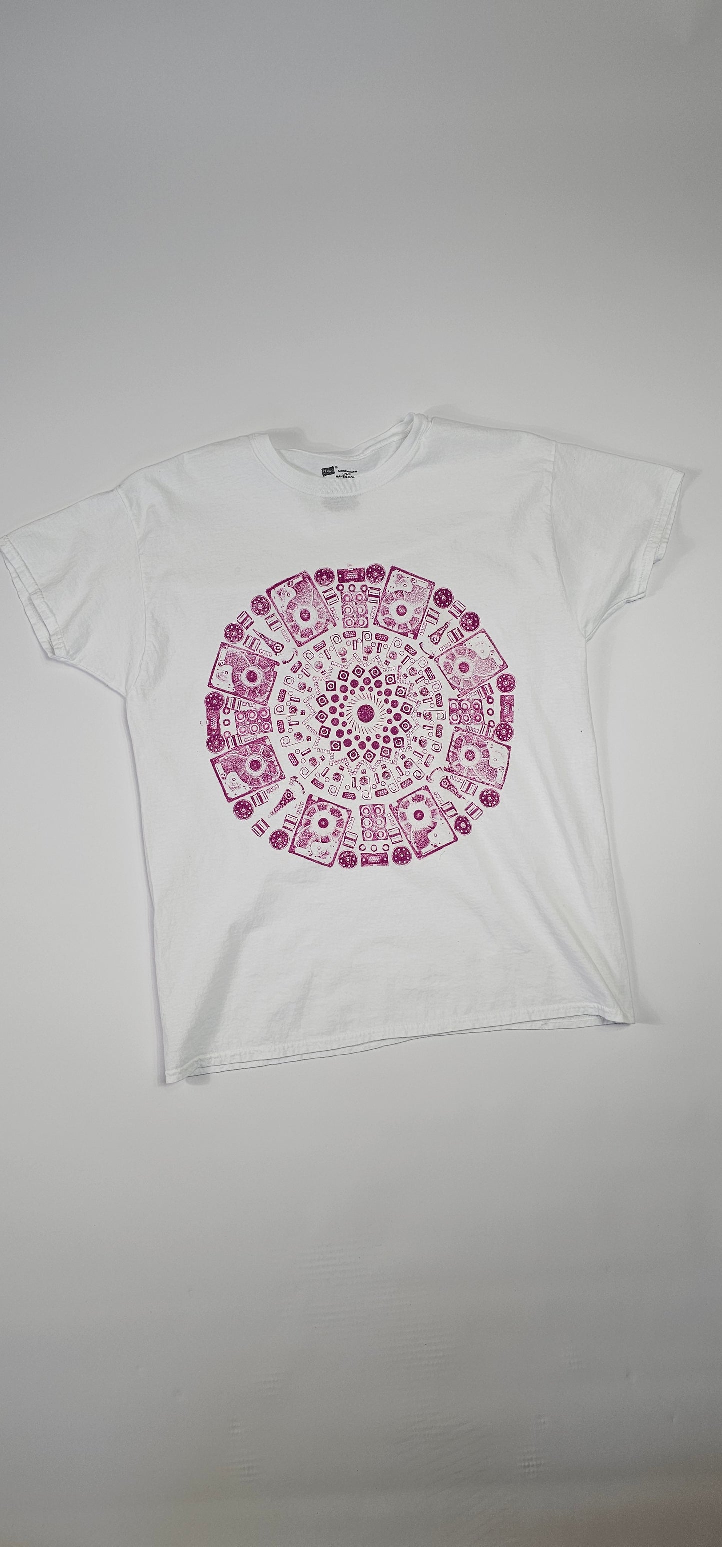 Mandala Mechanic T-Shirt