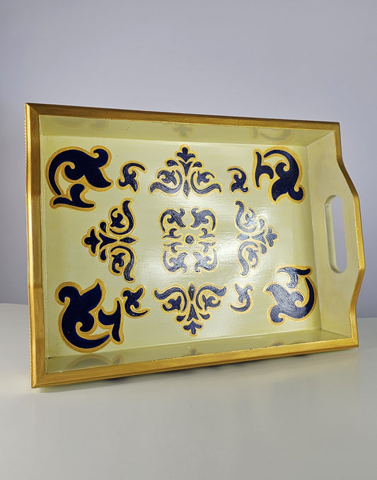 Reborn Radiance Serving Tray