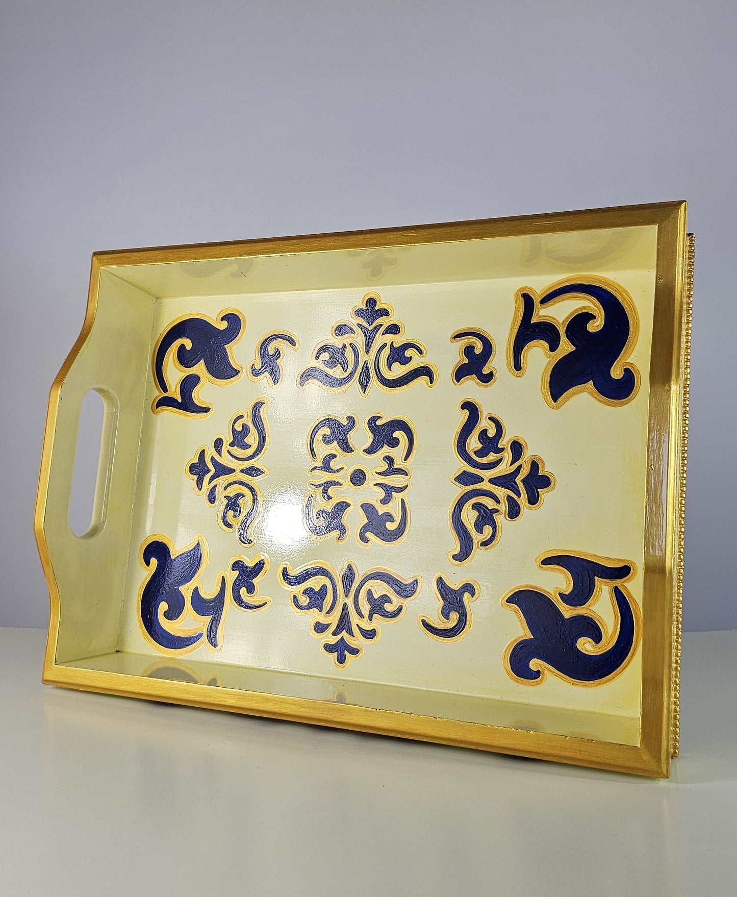 Reborn Radiance Serving Tray