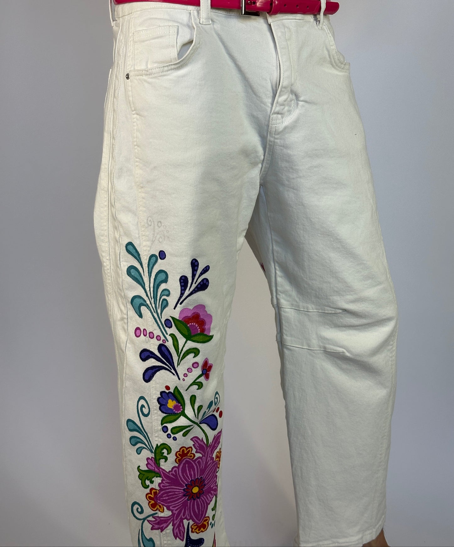 Angie Abloom Jeans