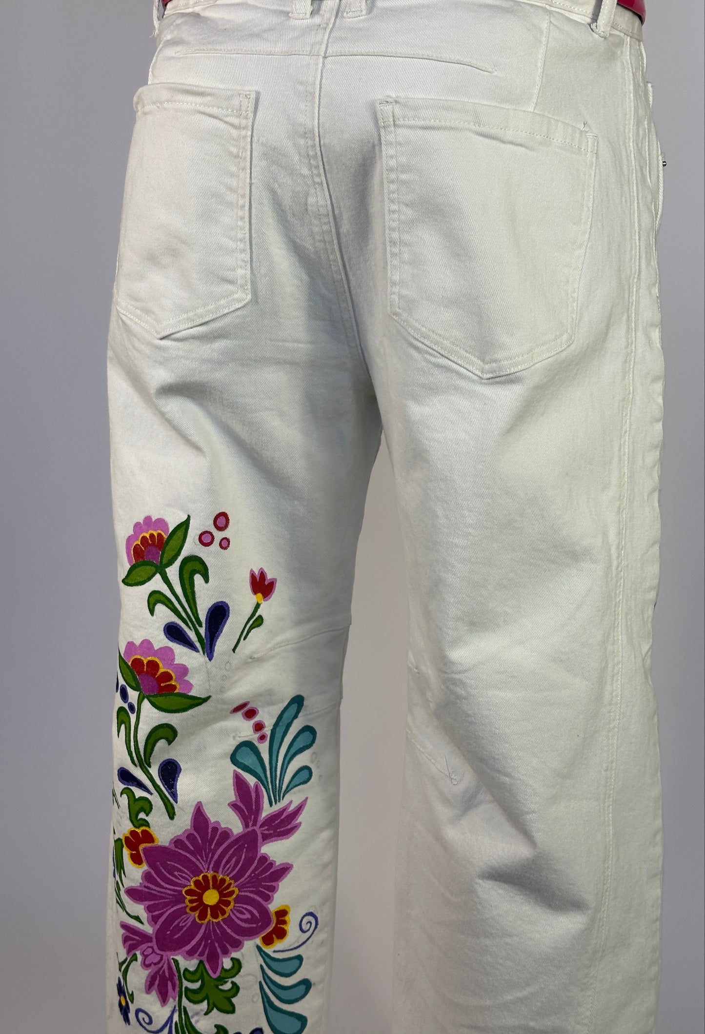 Angie Abloom Jeans