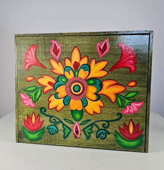 Painted Petal Box