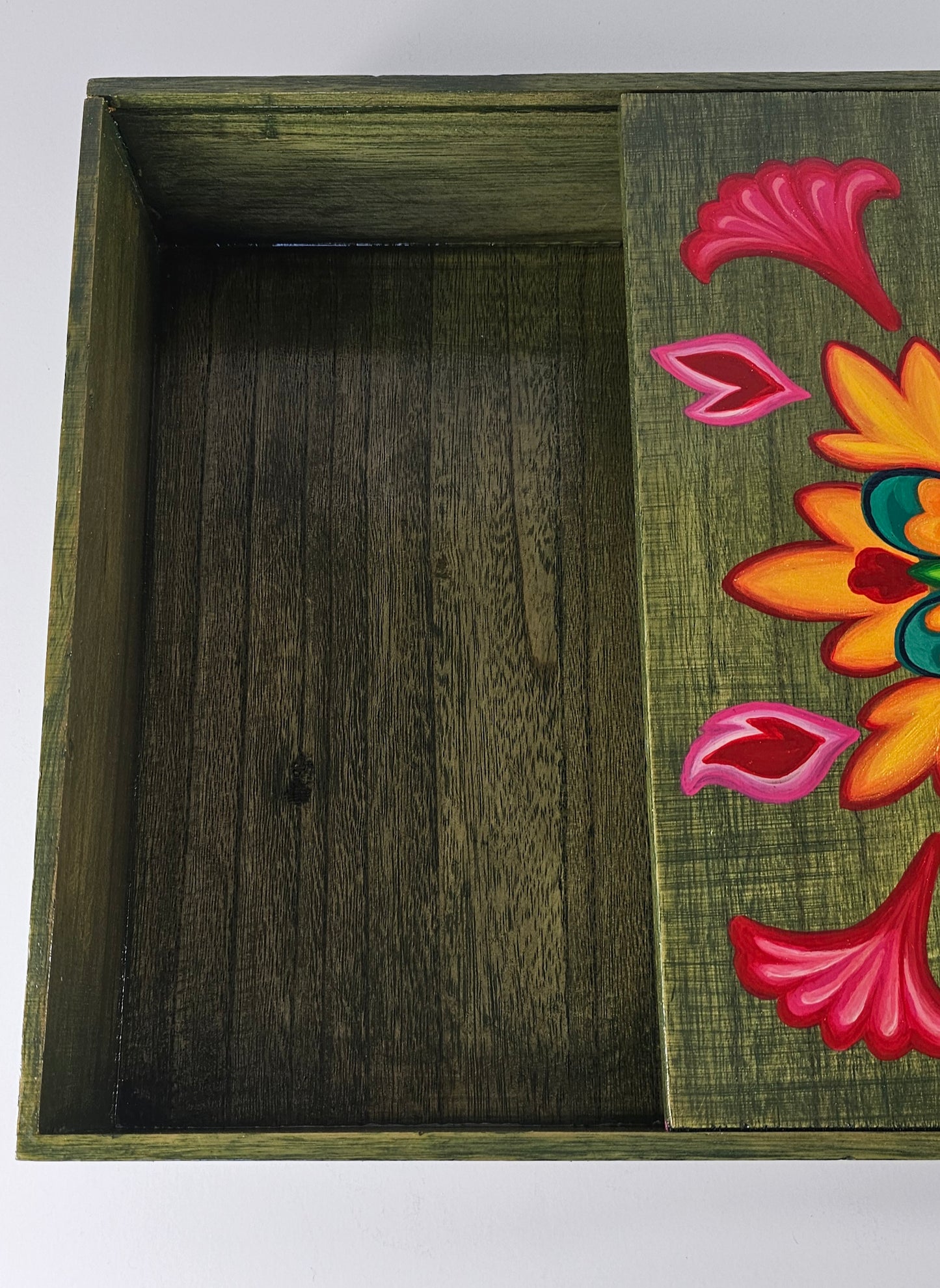 Painted Petal Box