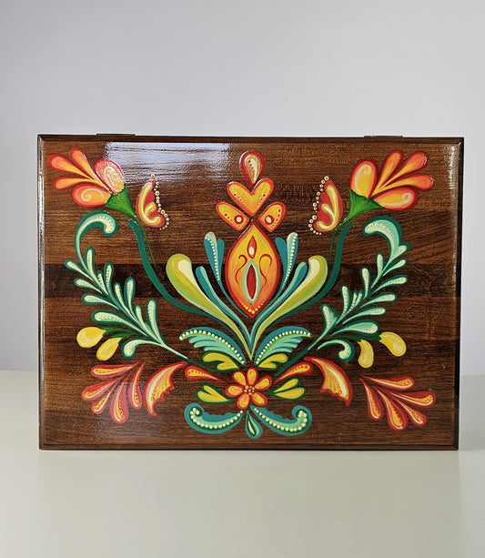 Nature's Stationary Box