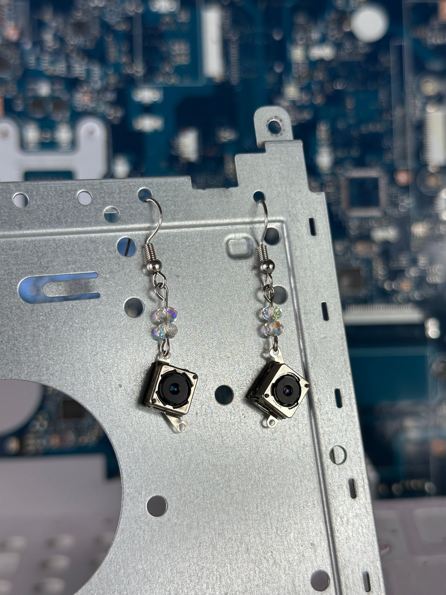 Focus Gem Earrings