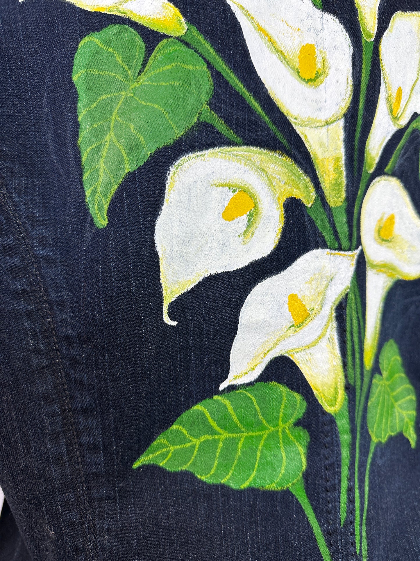Zante Lily Denim Jacket