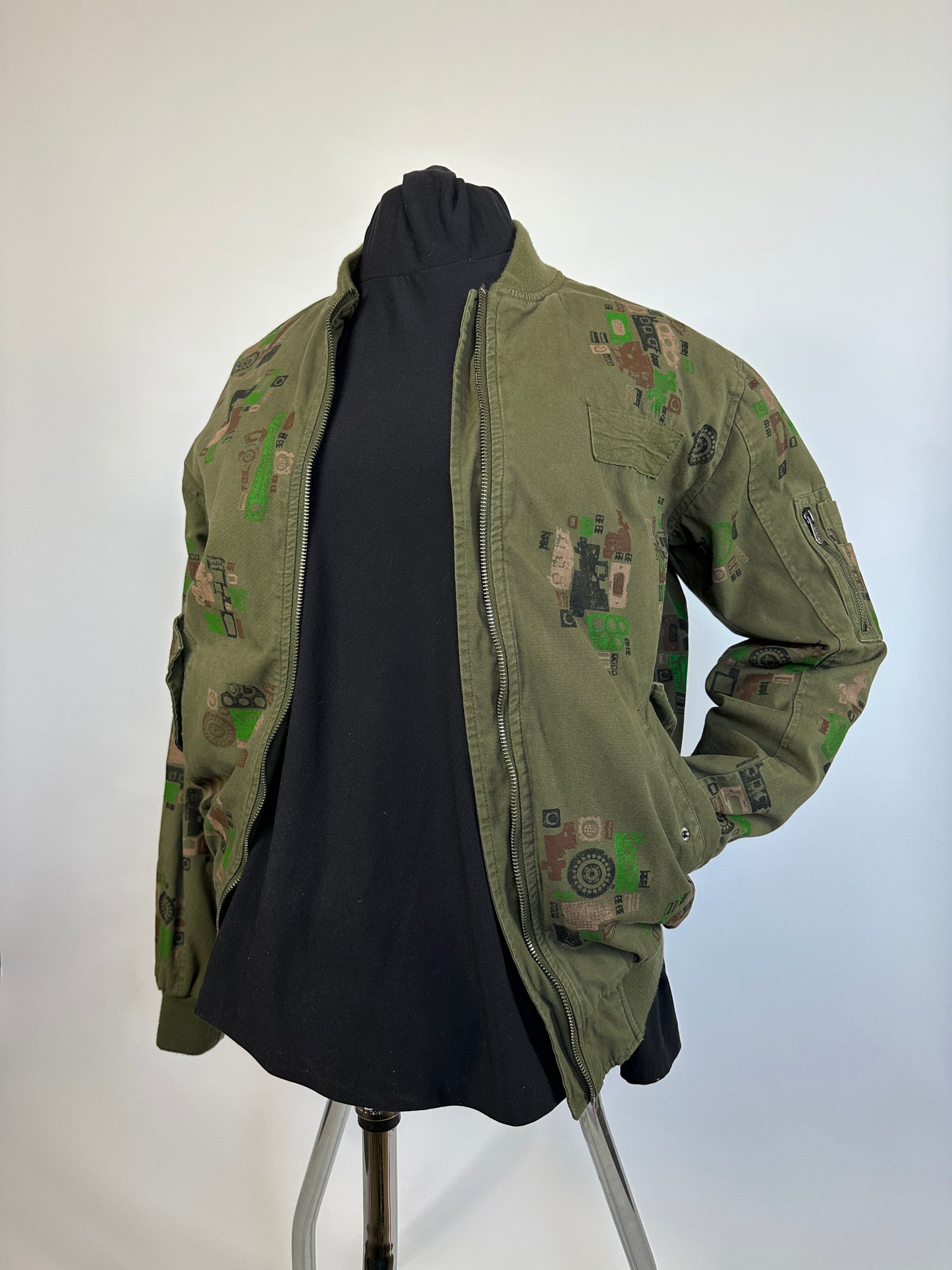 Techtile Bomber Jacket