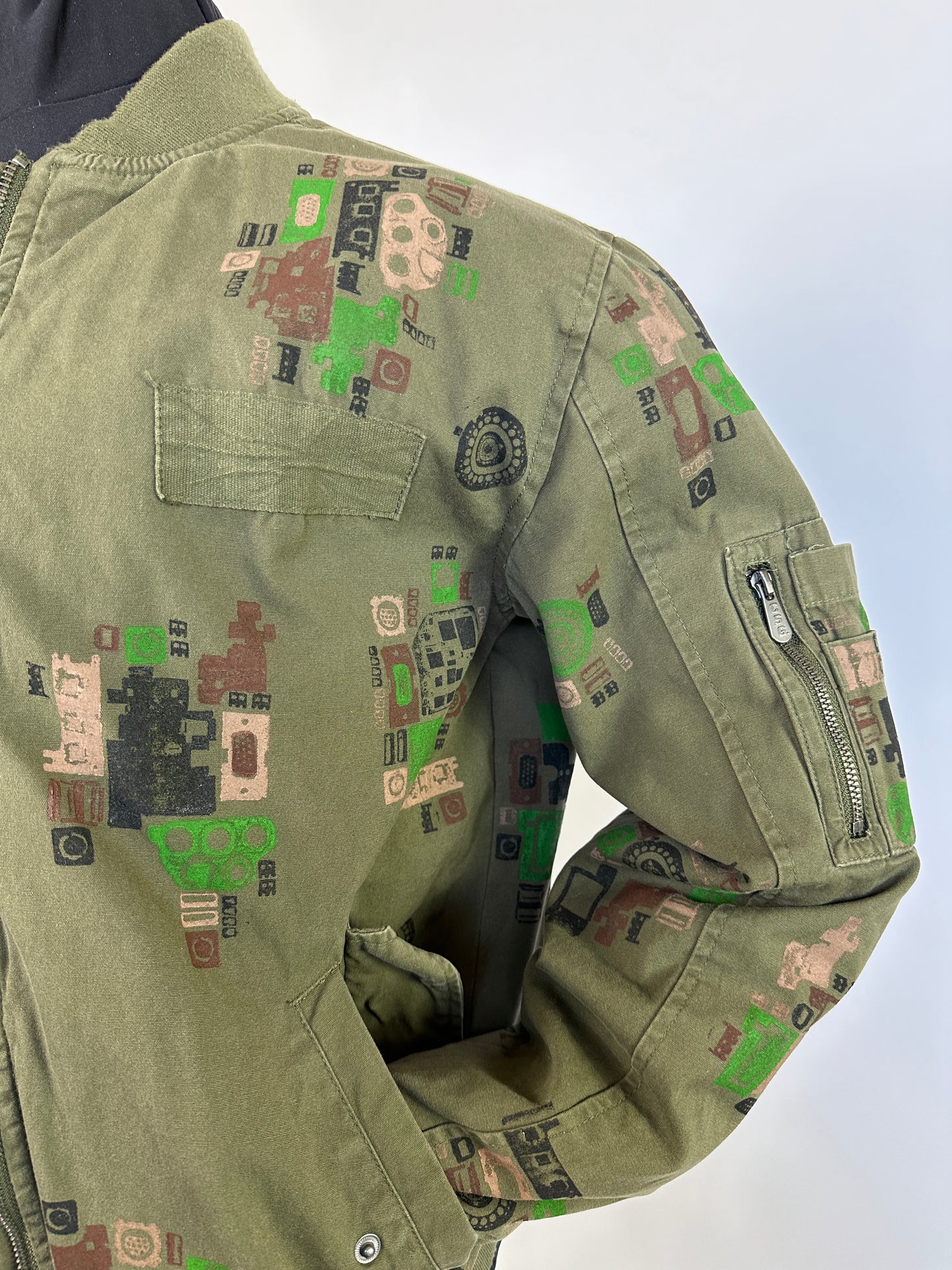 Techtile Bomber Jacket