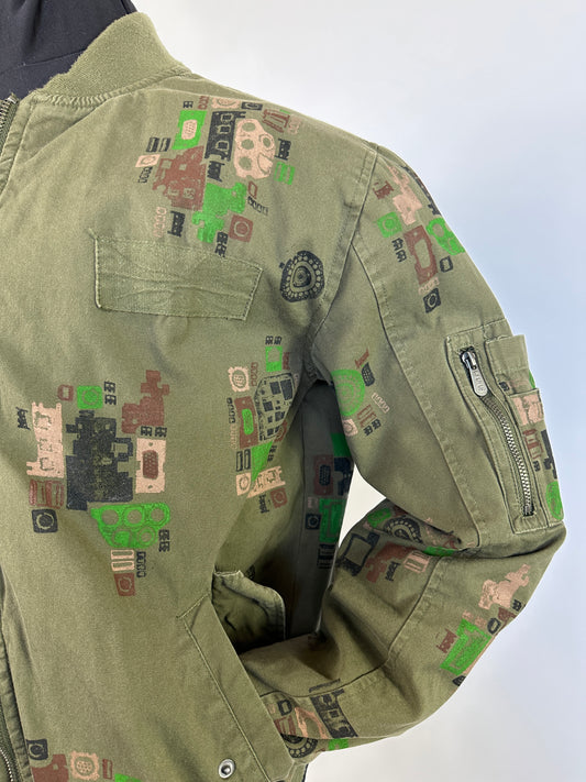 Techtile Bomber Jacket